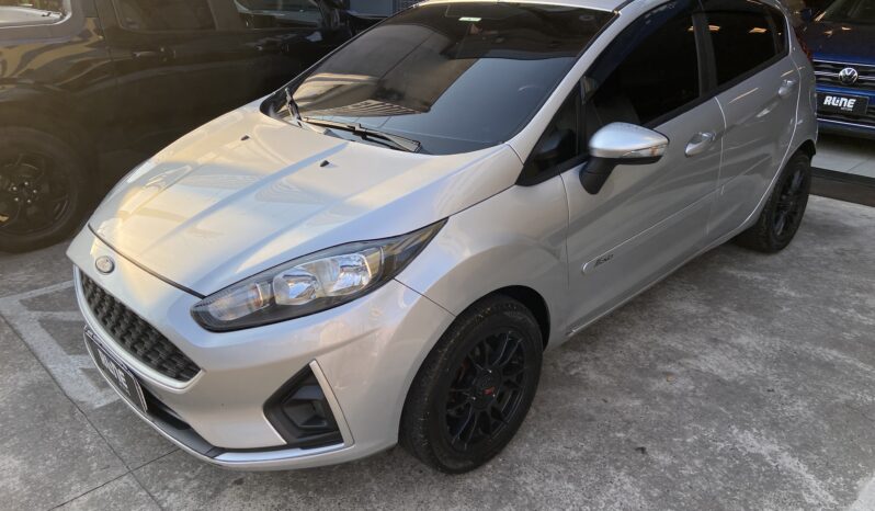 FORD FIESTA SEL 1.6 FLEX POWERSHIFT 2018 full