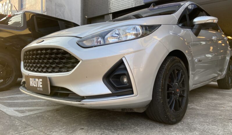 FORD FIESTA SEL 1.6 FLEX POWERSHIFT 2018 full