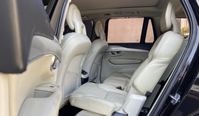 VOLVO XC90 MOMENTUM 2.0 AWD T6 2016 BLINDADO SAFE GUARD full