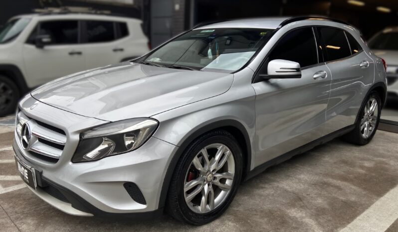 MERCEDES BENZ GLA 200 ADVANCE 1.6 TURBO FLEX 2015 full