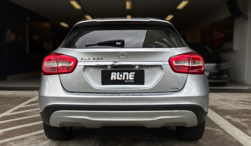 MERCEDES BENZ GLA 200 ADVANCE 1.6 TURBO FLEX 2015 full