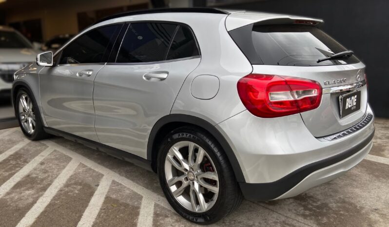 MERCEDES BENZ GLA 200 ADVANCE 1.6 TURBO FLEX 2015 full