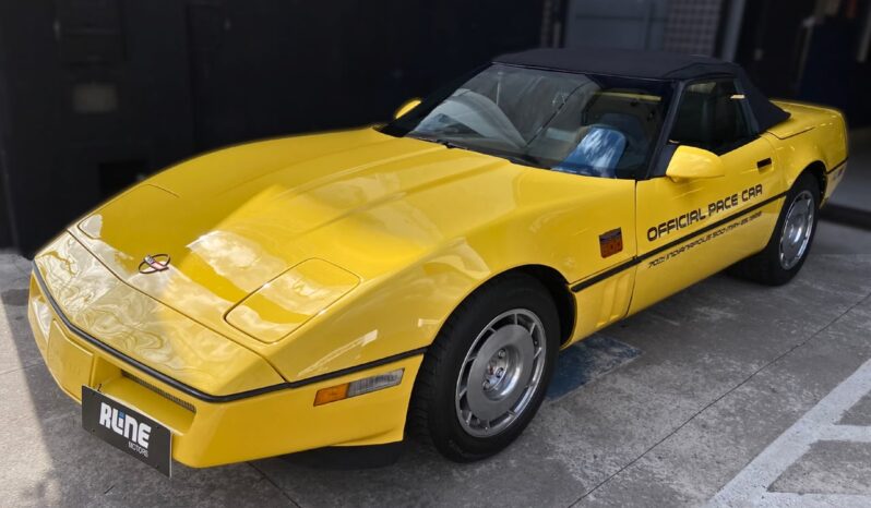 CHEVROLET CORVETTE INDY 500 PACE CAR CONVERSÍVEL 5.7 V8 1986 full