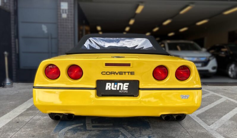 CHEVROLET CORVETTE INDY 500 PACE CAR CONVERSÍVEL 5.7 V8 1986 full