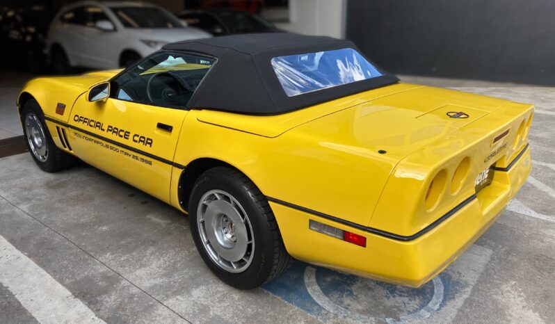 CHEVROLET CORVETTE INDY 500 PACE CAR CONVERSÍVEL 5.7 V8 1986 full