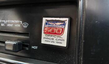 CHEVROLET CORVETTE INDY 500 PACE CAR CONVERSÍVEL 5.7 V8 1986 full