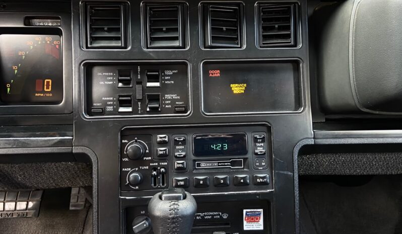 CHEVROLET CORVETTE INDY 500 PACE CAR CONVERSÍVEL 5.7 V8 1986 full