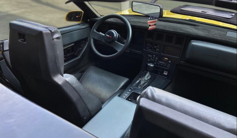CHEVROLET CORVETTE INDY 500 PACE CAR CONVERSÍVEL 5.7 V8 1986 full