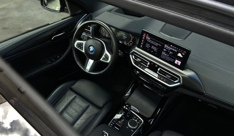 BMW X3 M SPORT XDRIVE30E 2.0 TURBO HÍBRIDO 2024 full