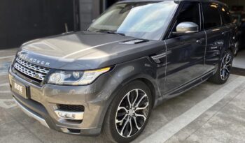 LAND ROVER RANGE ROVER SPORT HSE 3.0 V6 TURBO DIESEL 4X4 2017 BLINDADO AUTOSTAR full