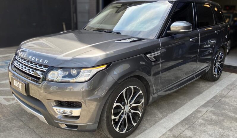 LAND ROVER RANGE ROVER SPORT HSE 3.0 V6 TURBO DIESEL 4X4 2017 BLINDADO AUTOSTAR full