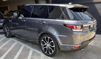 LAND ROVER RANGE ROVER SPORT HSE 3.0 V6 TURBO DIESEL 4X4 2017 BLINDADO AUTOSTAR full