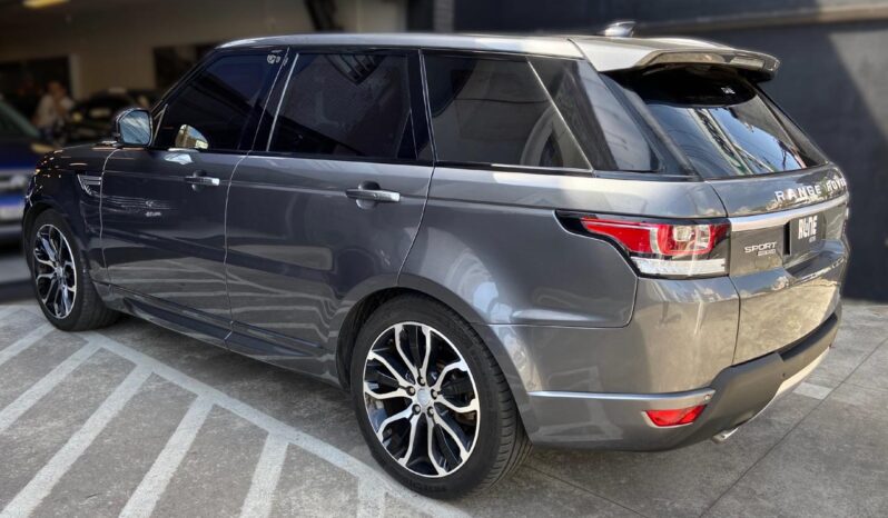 LAND ROVER RANGE ROVER SPORT HSE 3.0 V6 TURBO DIESEL 4X4 2017 BLINDADO AUTOSTAR full