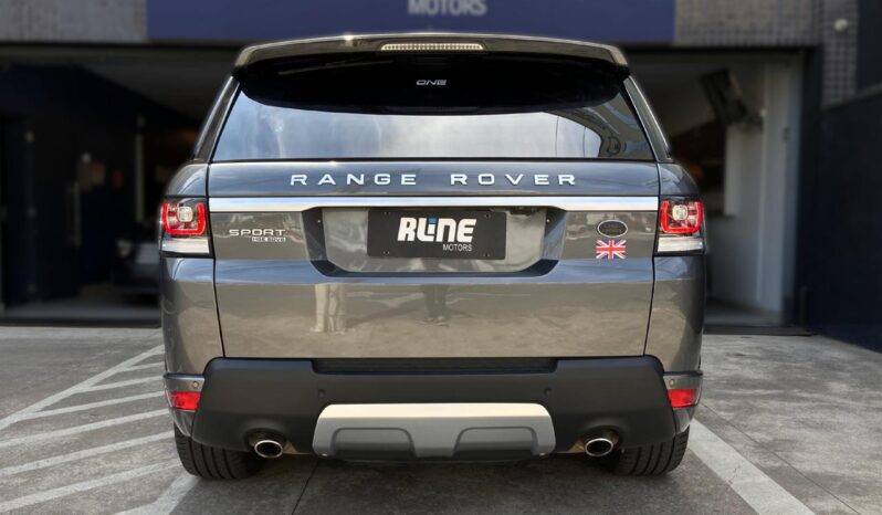 LAND ROVER RANGE ROVER SPORT HSE 3.0 V6 TURBO DIESEL 4X4 2017 BLINDADO AUTOSTAR full