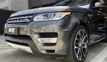 LAND ROVER RANGE ROVER SPORT HSE 3.0 V6 TURBO DIESEL 4X4 2017 BLINDADO AUTOSTAR full