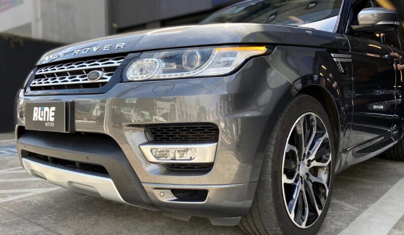 LAND ROVER RANGE ROVER SPORT HSE 3.0 V6 TURBO DIESEL 4X4 2017 BLINDADO AUTOSTAR full