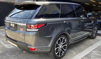 LAND ROVER RANGE ROVER SPORT HSE 3.0 V6 TURBO DIESEL 4X4 2017 BLINDADO AUTOSTAR full