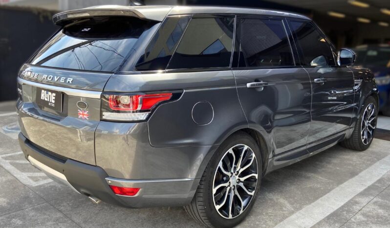 LAND ROVER RANGE ROVER SPORT HSE 3.0 V6 TURBO DIESEL 4X4 2017 BLINDADO AUTOSTAR full