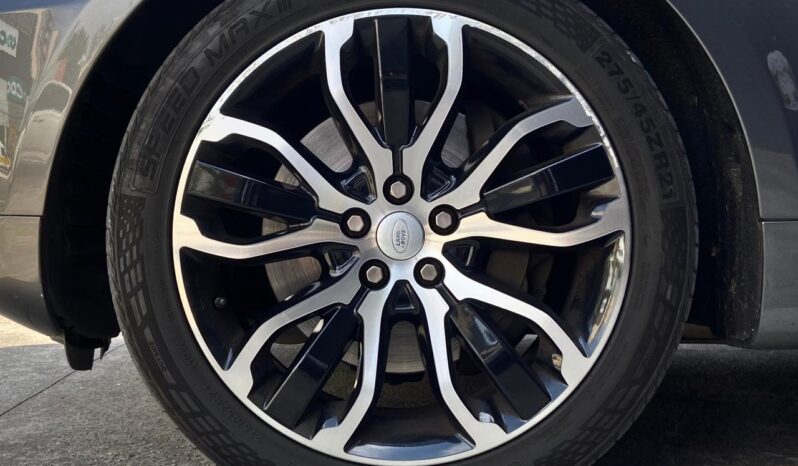 LAND ROVER RANGE ROVER SPORT HSE 3.0 V6 TURBO DIESEL 4X4 2017 BLINDADO AUTOSTAR full
