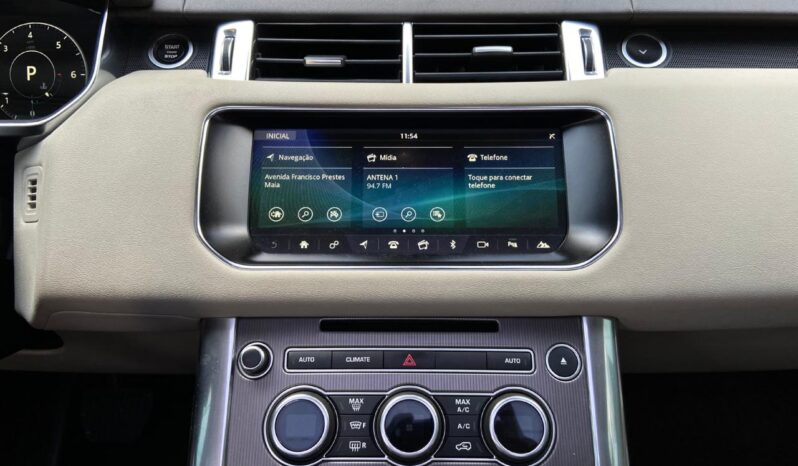 LAND ROVER RANGE ROVER SPORT HSE 3.0 V6 TURBO DIESEL 4X4 2017 BLINDADO AUTOSTAR full