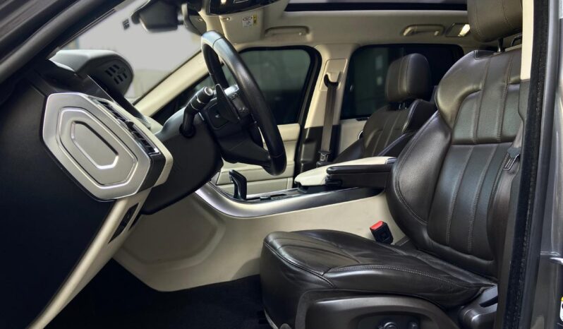 LAND ROVER RANGE ROVER SPORT HSE 3.0 V6 TURBO DIESEL 4X4 2017 BLINDADO AUTOSTAR full