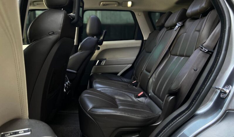 LAND ROVER RANGE ROVER SPORT HSE 3.0 V6 TURBO DIESEL 4X4 2017 BLINDADO AUTOSTAR full