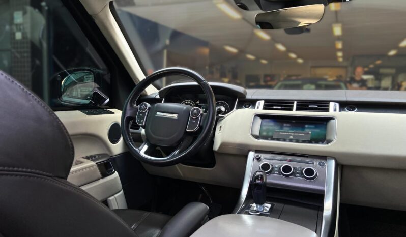 LAND ROVER RANGE ROVER SPORT HSE 3.0 V6 TURBO DIESEL 4X4 2017 BLINDADO AUTOSTAR full